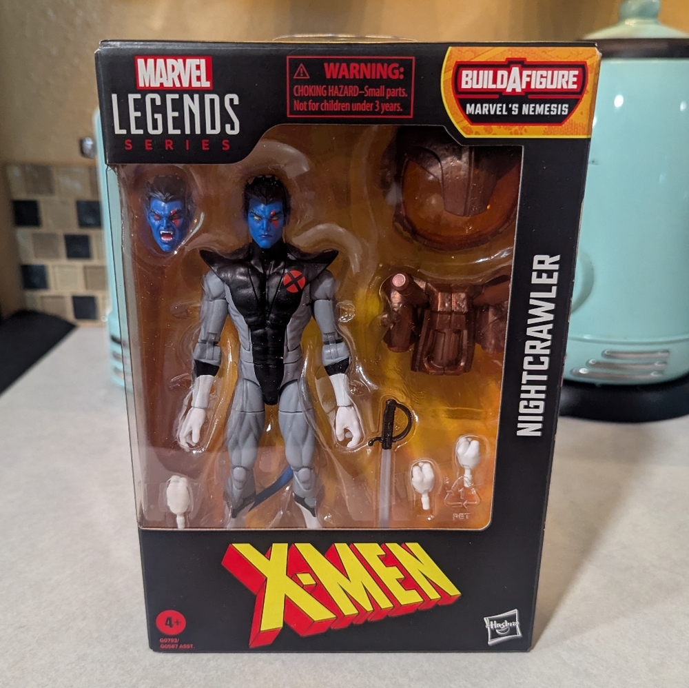 Marvel Legends Nightcrawler Action Figure